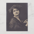 Recherche de coiffure cartes postales Glamour