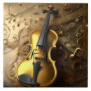 Recherche de violon carreaux Musique