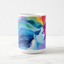 Recherche de abstrait de visage tasses Contemporain