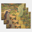 Recherche de bébé jésus papier cadeau Anges