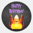 Recherche de vampire halloween autocollants Anniversaire