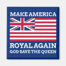 Recherche de reine elizabeth magnets Drapeau