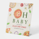 Recherche de pizza signes Baby shower