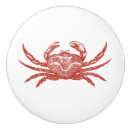 Recherche de crabe boutons et poignées de porte Rouge