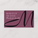Recherche de monogramme r cartes visite Moderne