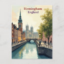 Recherche de birmingham cartes postales Illustration