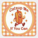 Recherche de hot dog drôle autocollants Chien