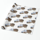 Recherche de grossier papier cadeau Dog