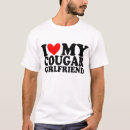 Recherche de cougar tshirts Drôle