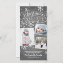 Recherche de chalkboard christmas vœux cartes Moderne