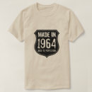 Recherche de 1964 vintage tshirts Humour