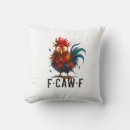 Recherche de poulet coq coussins Corbeau drôle