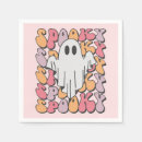 Recherche de fantôme serviettes Citrouille