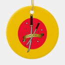 Recherche de samurai ornements Épée