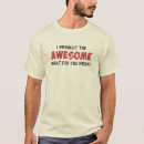 Recherche de awesomeness vêtements Drôle