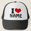 Recherche de valentines trucker casquettes J'ai coeur