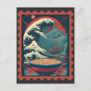 Recherche de tsunami cartes postales Vague du tsunami