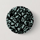 Recherche de verre coloré badges Géométrique