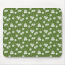 Recherche de pois vert et blanc tapis souris Jardin