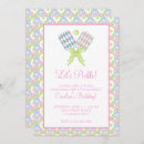 Recherche de paddle invitations Rose