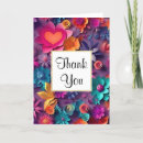 Recherche de couleur violette vœux cartes Floral