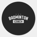Recherche de volant de badminton autocollants Drôle
