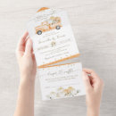 Recherche de de camion invitations Aquarelle