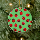 Recherche de coccinelle ornements Noël
