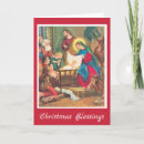 Recherche de religion christmas vœux cartes Vintage