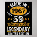 Recherche de 1967 posters Vintage