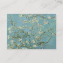 Recherche de van gogh cartes visite Floral