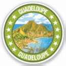 Recherche de la guadeloupe autocollants Océan
