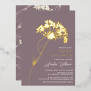 Recherche de mauve baby shower invitations Bientôt maman