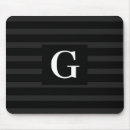 Recherche de gris foncé tapis souris Minimaliste