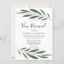 Recherche de feuille fougère invitations Moderne