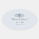 Recherche de baroque autocollants Bleu poussiéreux