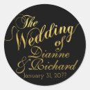 Recherche de poids autocollants Typographie