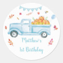 Recherche de foin autocollants Citrouille