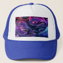 Recherche de dynamique casquettes Abstrait