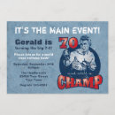 Recherche de champion invitations Boxe