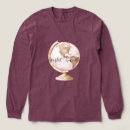Recherche de voyageur du monde tshirts Pour elle