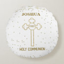 Recherche de première sainte communion coussins Pour enfants