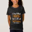 Recherche de mathématiques enfant vêtements Professeur de mathématiques