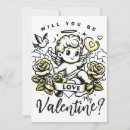 Recherche de cupidon vœux cartes Vintage