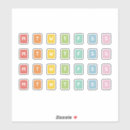 Recherche de lundi autocollants Jour