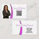 Recherche de strasses cartes visite Client(e)