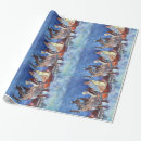 Recherche de russe papier cadeau Hiver