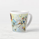 Recherche de kandinsky tasses Abstrait