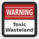 Recherche de déchets toxiques Horreur