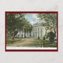 Recherche de la maison blanche cartes postales Vintage